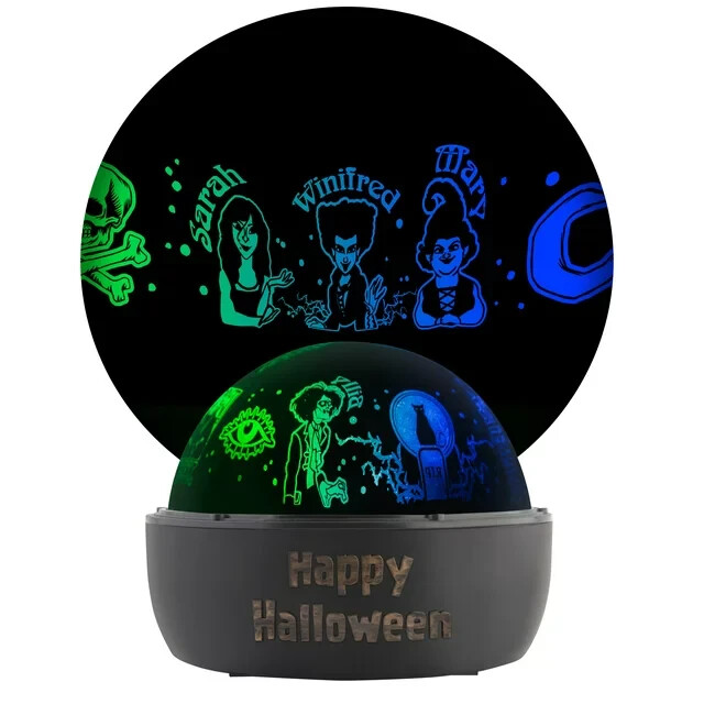 Disney Hocus Pocus Led Shadow Light Projector Halloween 2022