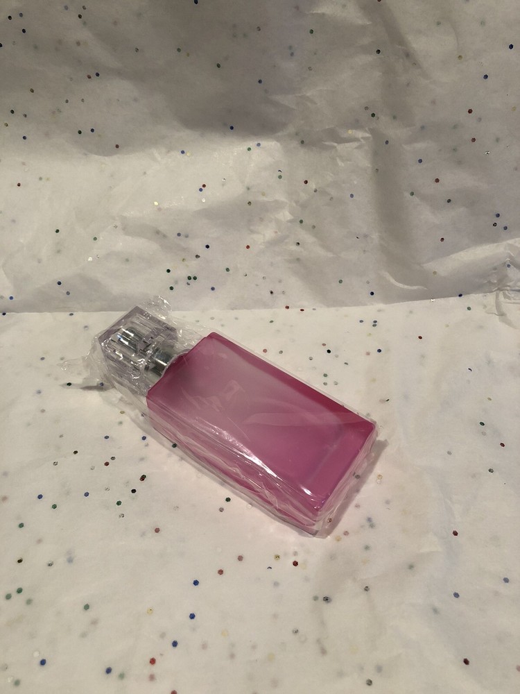 Pink Empty Glass Perfume Spray Bottles 25ml Metal Atomizer