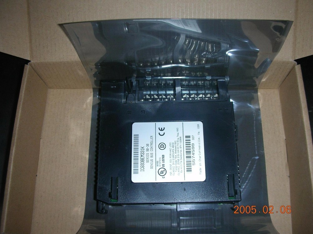 GE IC693BEM331