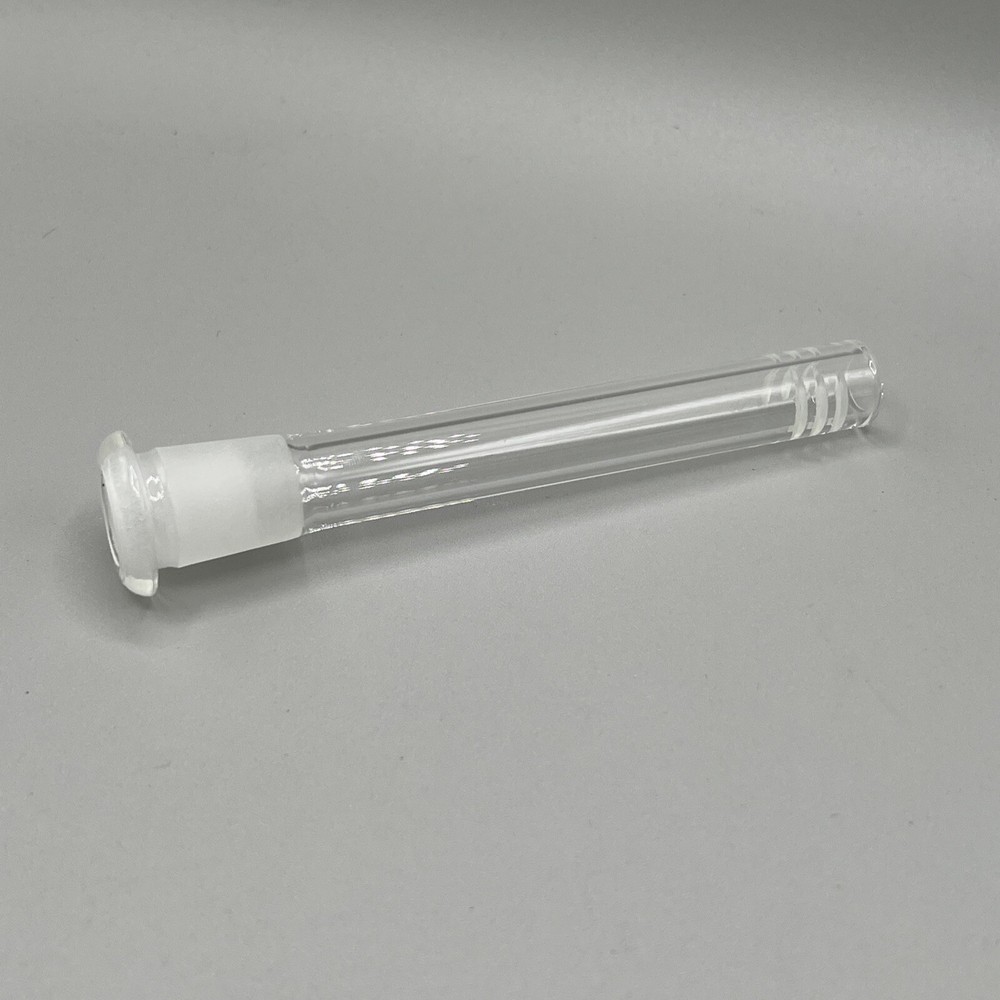 4" Glass DOWNSTEM 14mm/18mm Hookah Bong Water Pipe Stem Diffuser