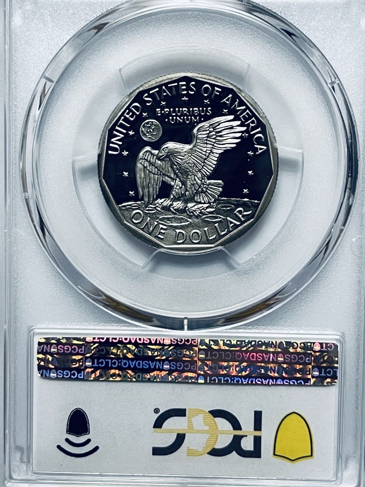 1979-S Susan B. Anthony Dollar PCGS PR70DCAM Type 1