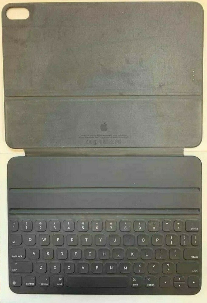 Apple iPad Pro 11-Inch Smart Keyboard Folio Grey Good Condition Model A2038
