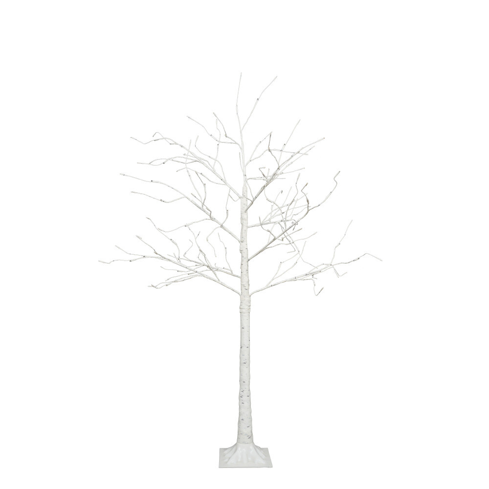 Artificial Tree w/ LED Lights Christmas Tree for ​Decoration Inside and Outside