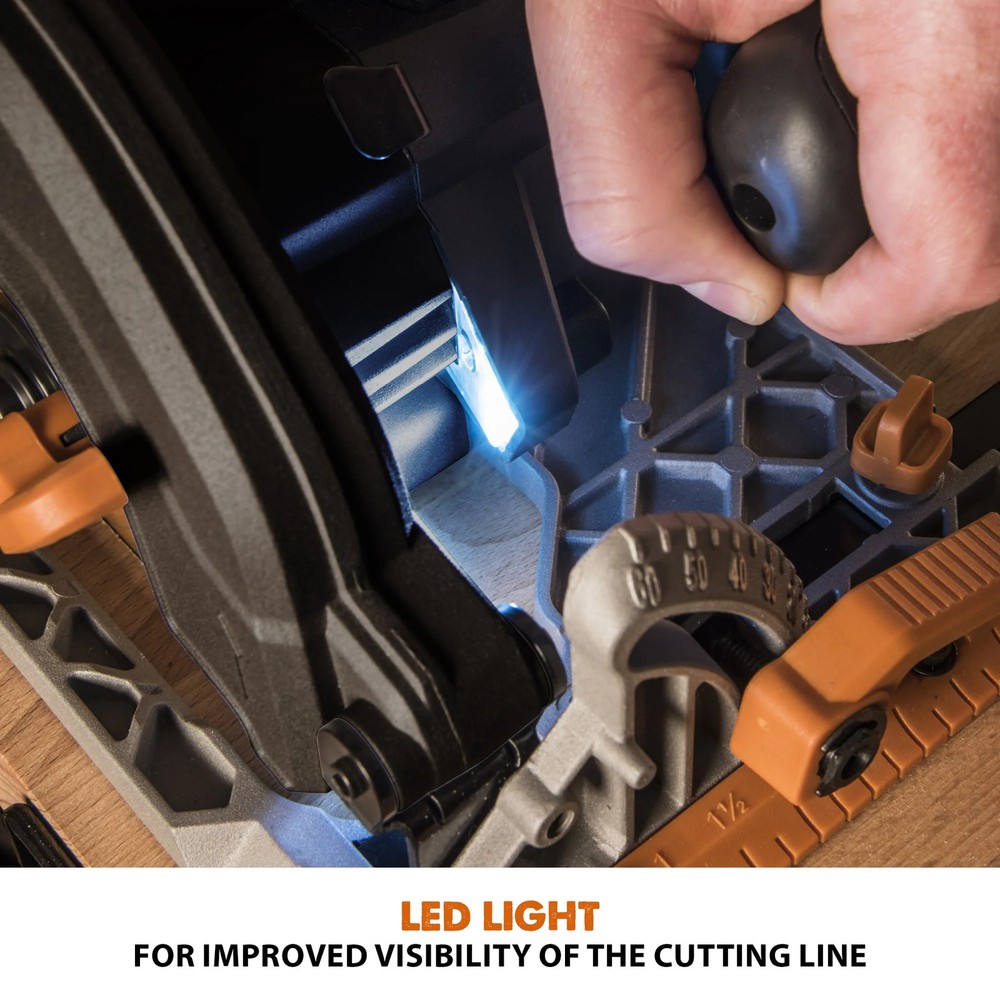 Evolution R185CCS Multi-Material Cutting Circular Saw