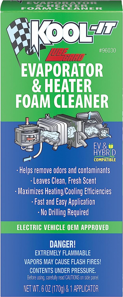 96030 Kool-It Evaporator and Heater Foam Cleaner