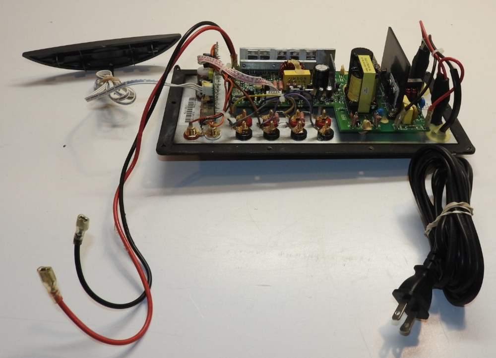 KLIPSCH SUB 10 POWERED SUBWOOFER AMPLIFIER MODULE BOARD SUB10 (* AMPLIFIER ONLY