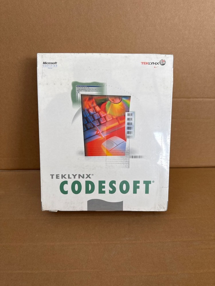 Brady TEKLYNX codesoft 7 premier GB CODESOFT label software