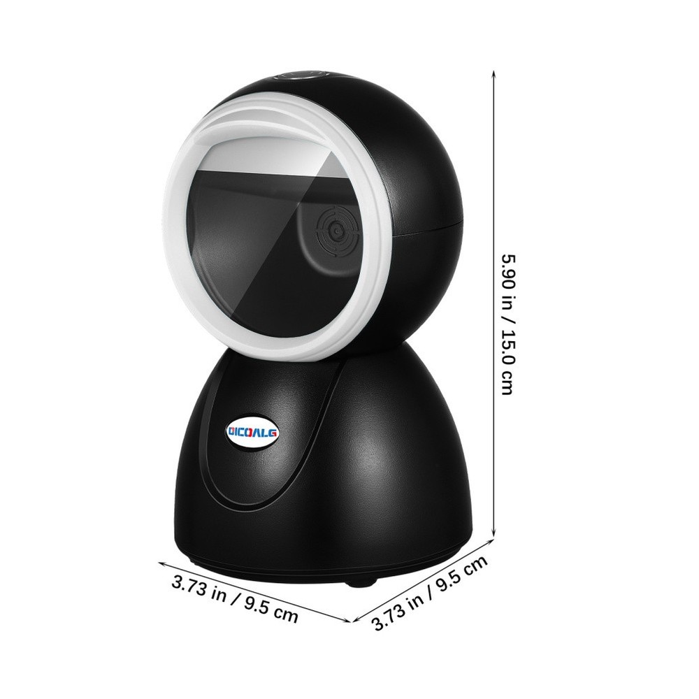 Scan Machine Hands Free Barcode Scanner For Supermarket Retail