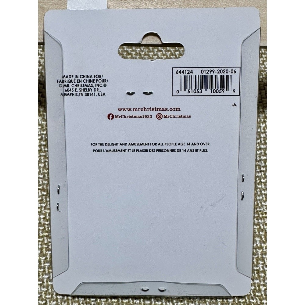 Mr Christmas Replacement Bulb Set 50ct Light Ceramic Christmas Tree Traditional