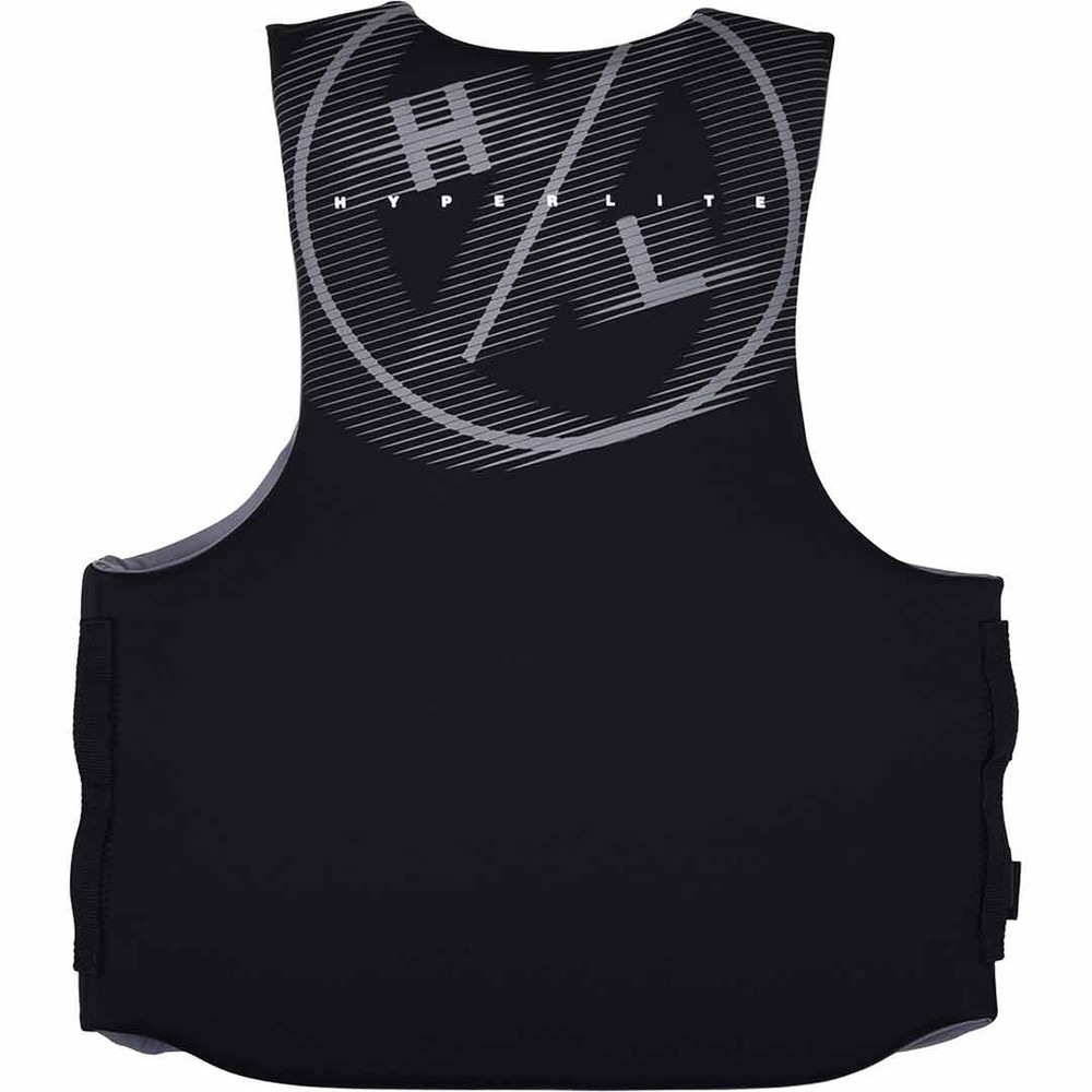 Hyperlite Men's Indy Life Jacket Big & Tall Black/Grey