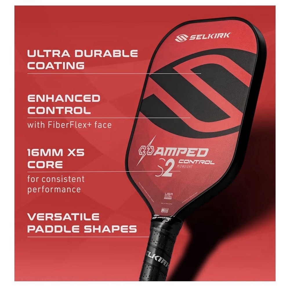 Selkirk Amped Control Pickleball Paddle