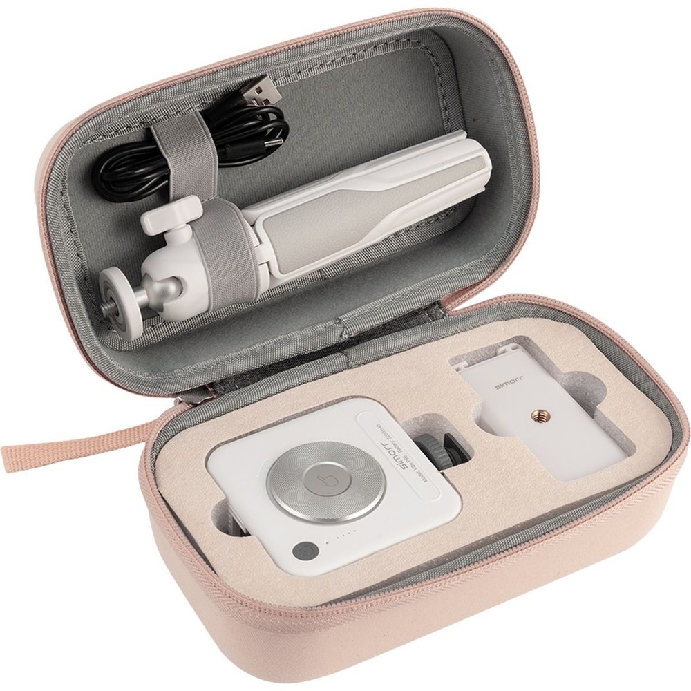 SIMORR VIGOR VK-30 VLOG KIT WHITE SPECIAL EDITION