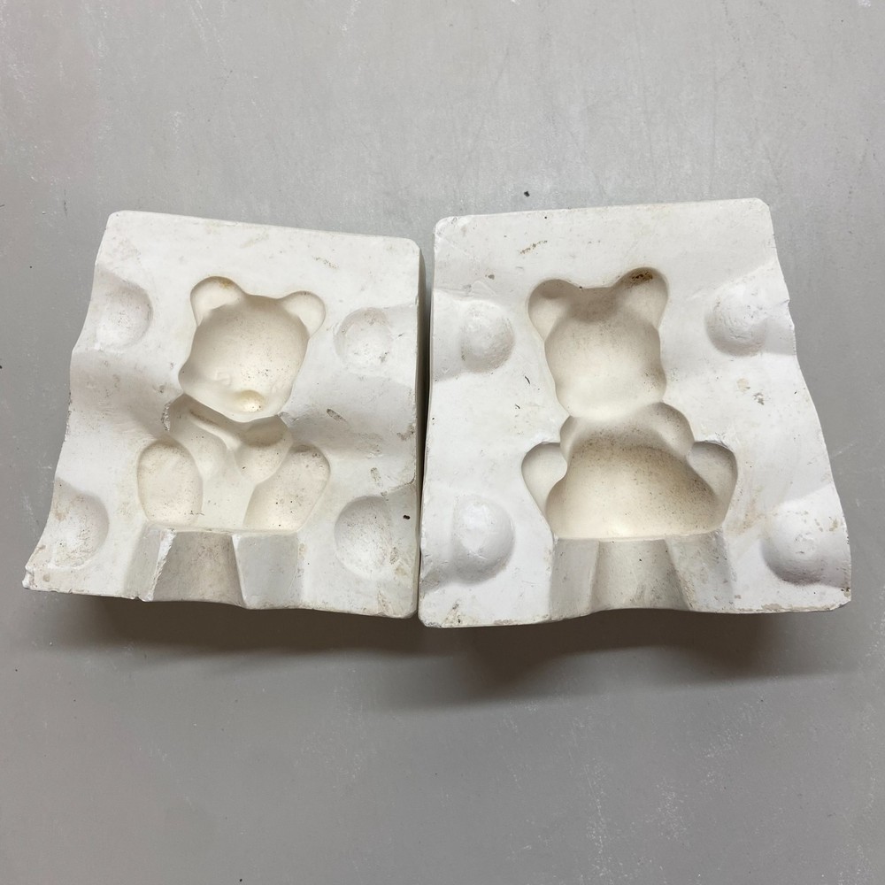 Ceramic Slip Casting Mold Sitting Teddy Bear Alberta's