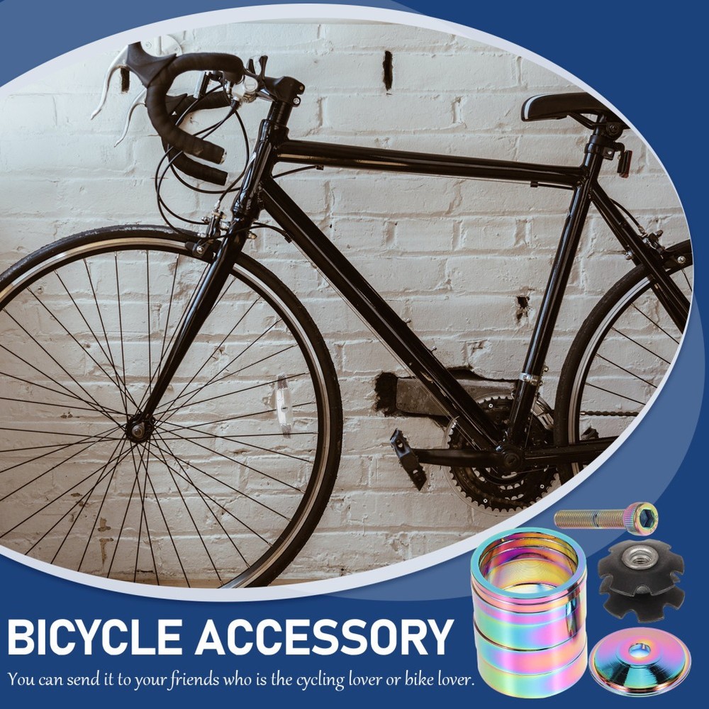 Headset Spacers Mountain Bike Replaceable Gasket Stem Bicycle Supply