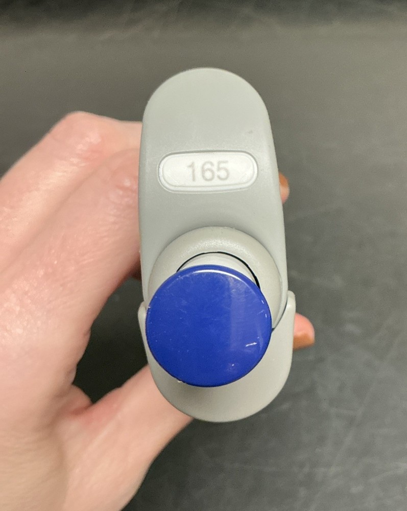 Eppendorf Pipette 165 uL
