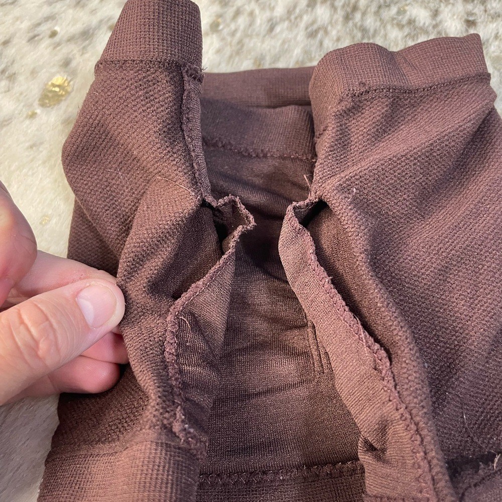 Medium Brown Strapless Bandeau Bra Medium