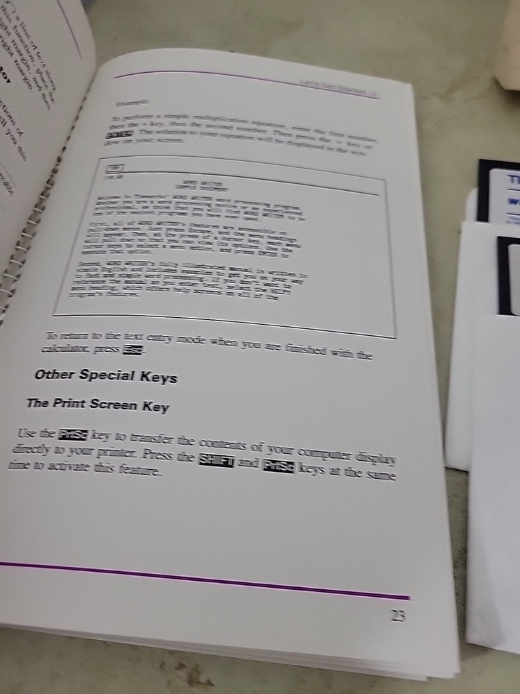 Timeworks WordWriter PC new in box Dos Word Processing Word Writer PC