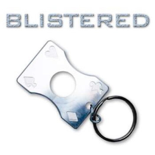 BLISTERED BY PRECISION MAGIC - CARD MAGIC