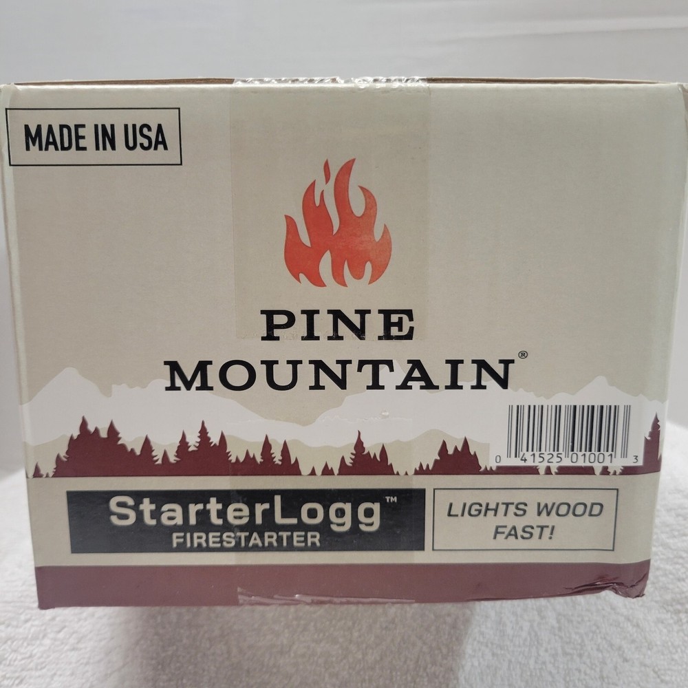 Pine Mountain Starterlogg Firestarter - Pack of 24