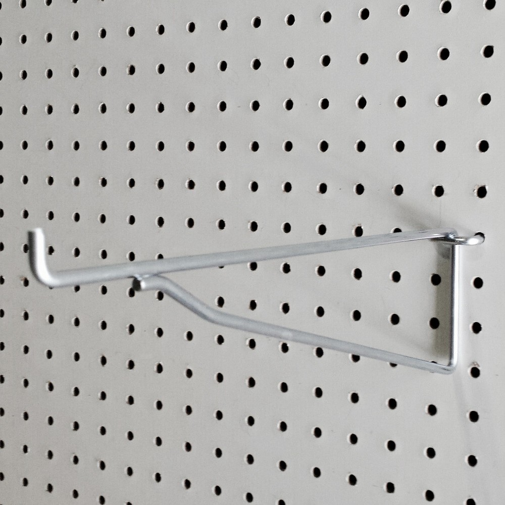 10" Pegboard Shelf Bracket, BOX of 24