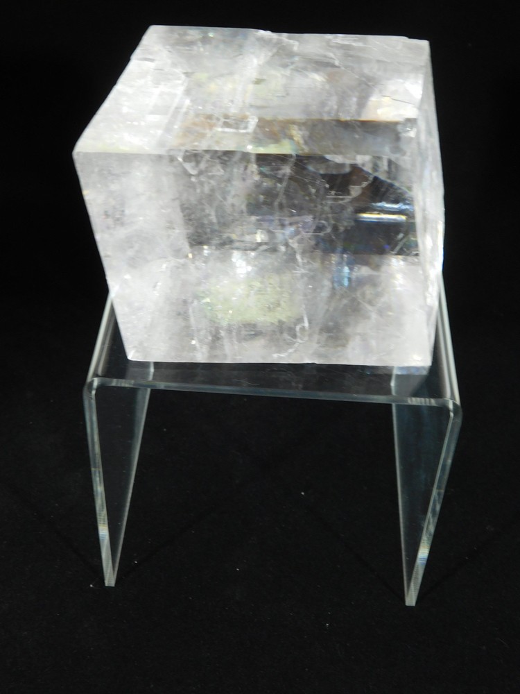 Display Stand Riser Type Large Tall Size Clear Lucite