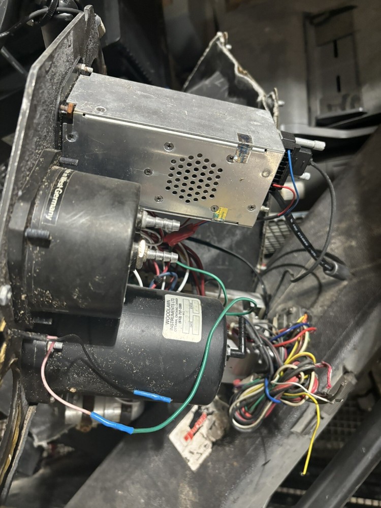 Nimbus Glider Full Dash With Instruments Aircraft