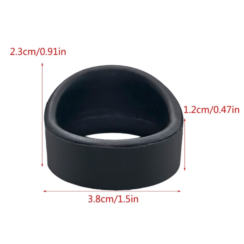 Rubber Eyepiece Eye Shield Guard Binoculars Microscopes Eye Cups 28-37mm