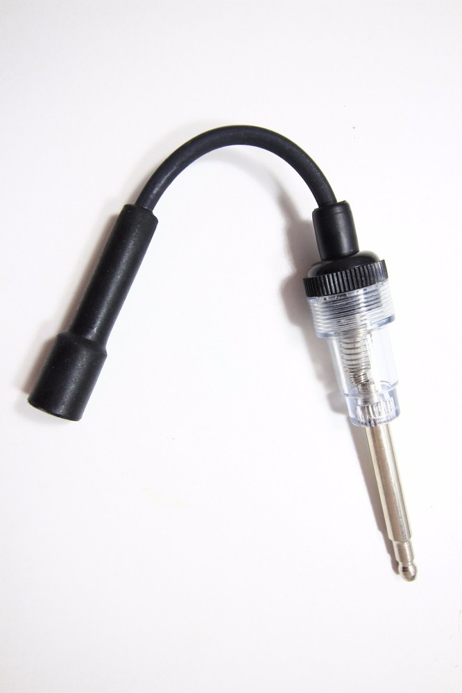6 - 12 Volt In-Line Ignition Coil Spark Plug Tester Diagnostic Tool