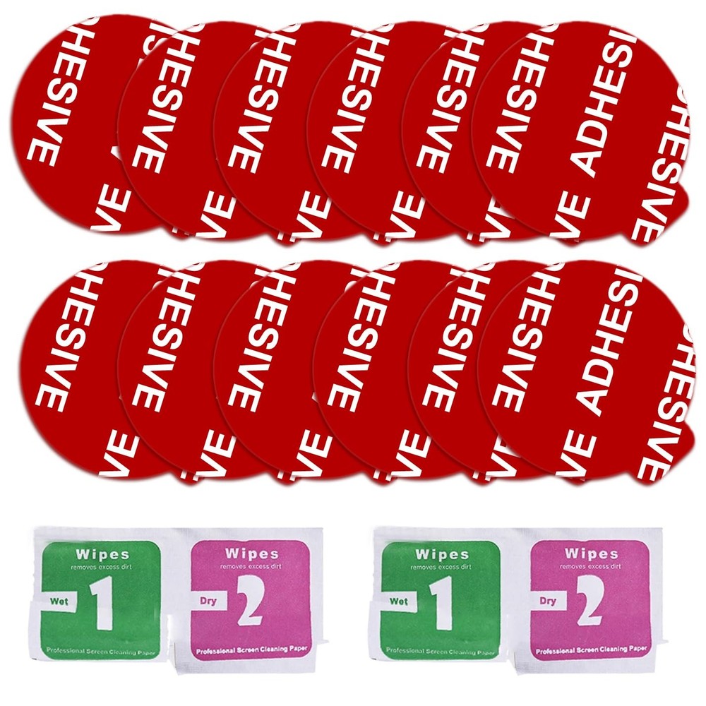 14 Pack 3M Very High Bond Sticky Adhesive Replacement Compatible with Socket ...