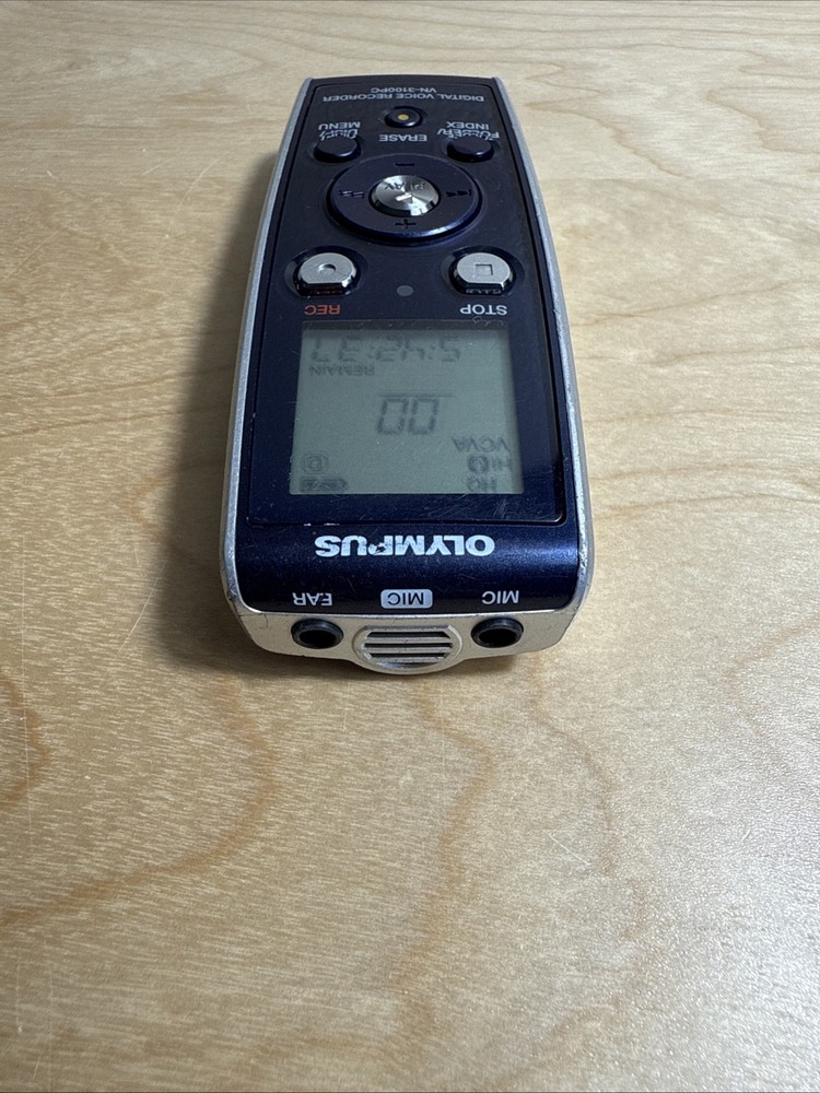WORKING Olympus Handheld Digital Voice Recorder VN-3100PC