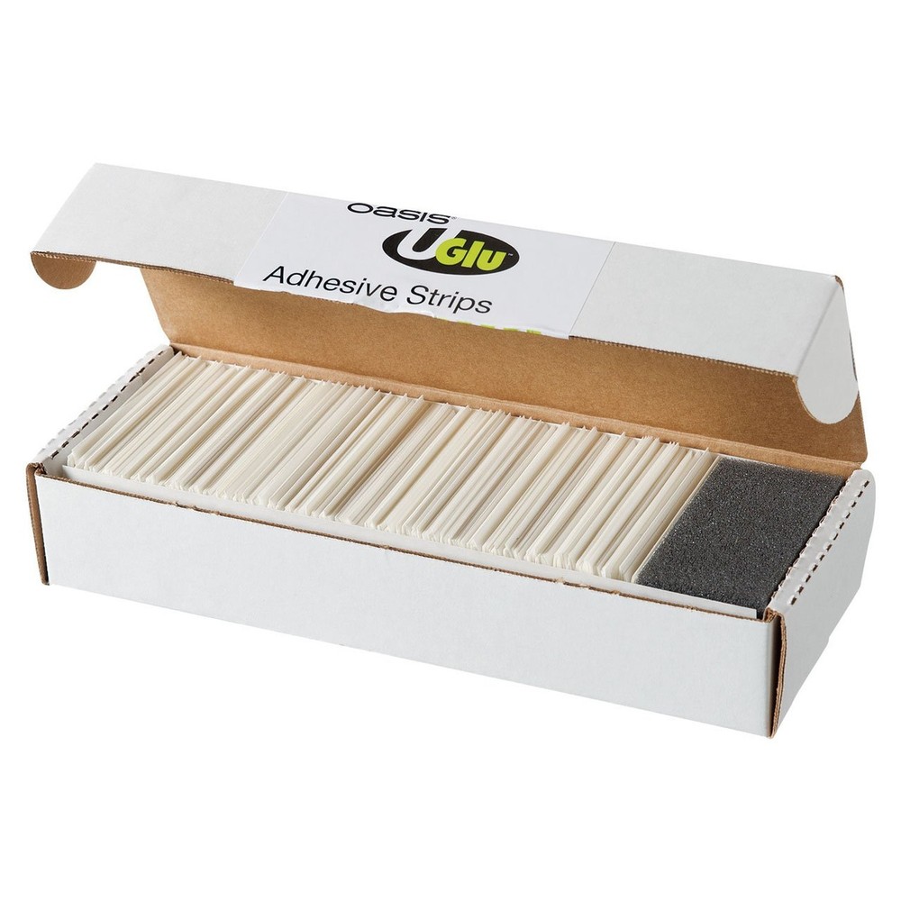 SMITHERS Mess Free Instant Uglu 250 Piece Adhesive Strips Box