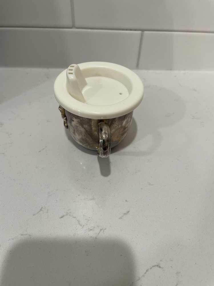 Towle Silver Plated Sippy Cup