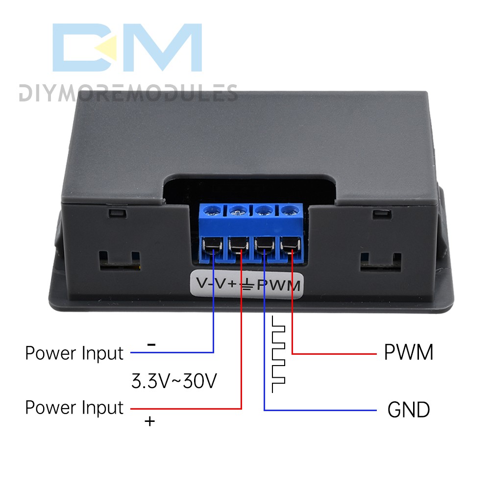 PWM Pulse Frequency Duty Cycle Adjustable Module Square Signal Generator 2-Mode