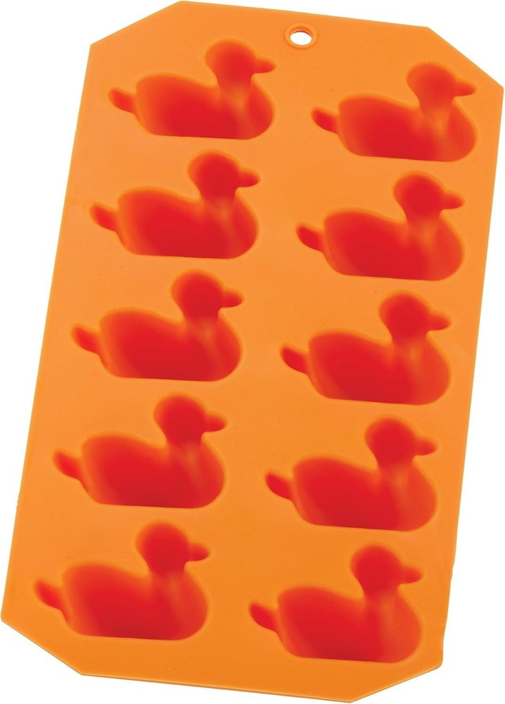 Duck shape Silicone Ice Cube Chocolate Candy Baking Craft Mold