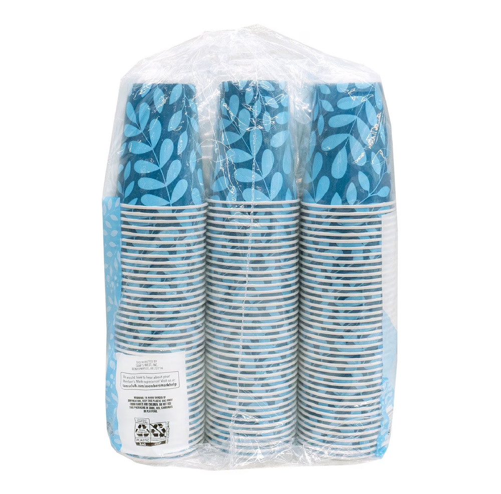 Member's Mark Printed Paper Bath Cold Cup 9 oz., 360 ct.