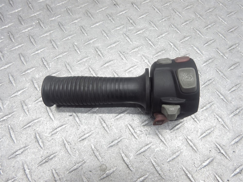 2012 10-13 BMW R1200 R1200RT Left Switch Handlebar Grip Light Horn Control