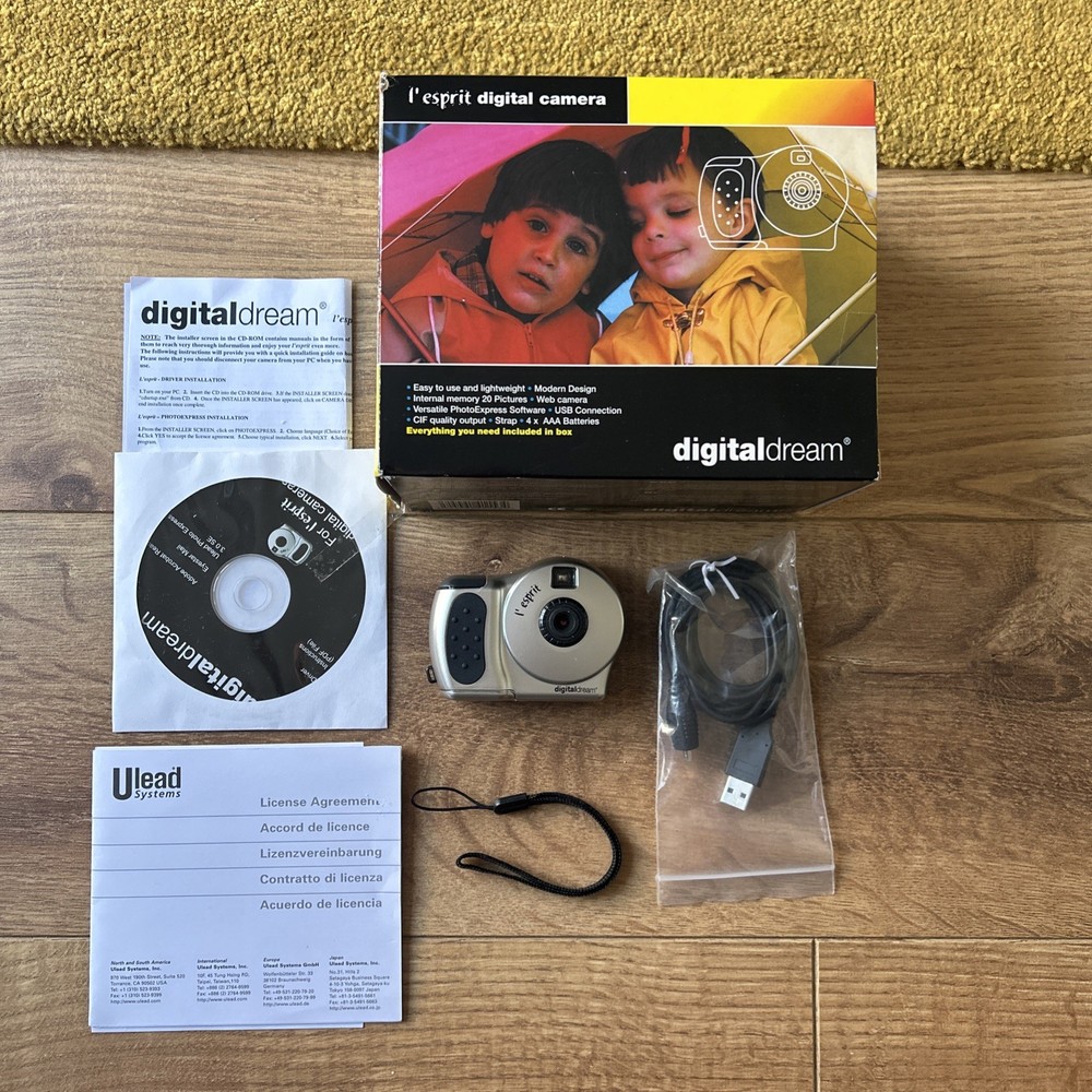 Digital Camera - Digital Dream l'Esprit Digital Camera - Boxed