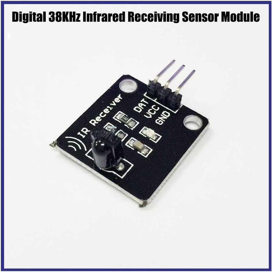 2Pcs Digital 38KHz Infrared IR Receiver Sensor Module for ArduinoCompatible
