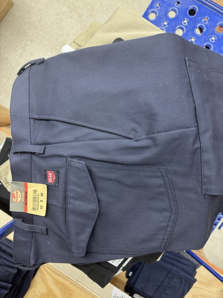 NEW Cotton Cargo Redkap-uniform