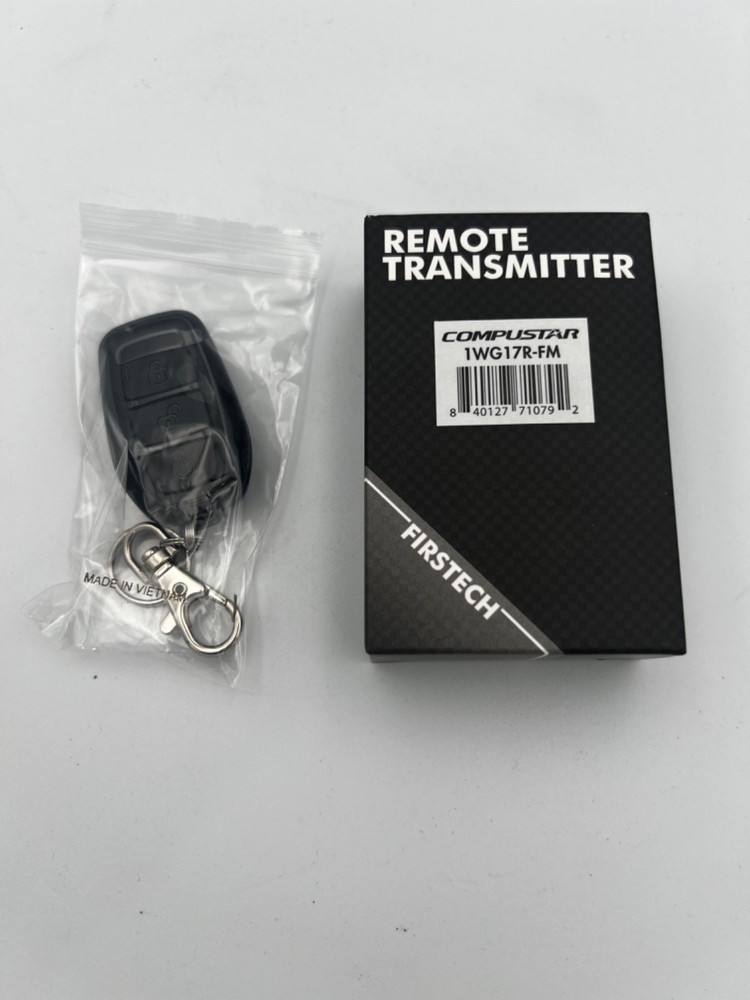 Alarm Remote Compustar 1WG17R-FM 1Way Replacement Remote Transmitter