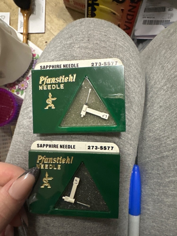 2 Pfanstiehl Needles Sapphire 273-SS77