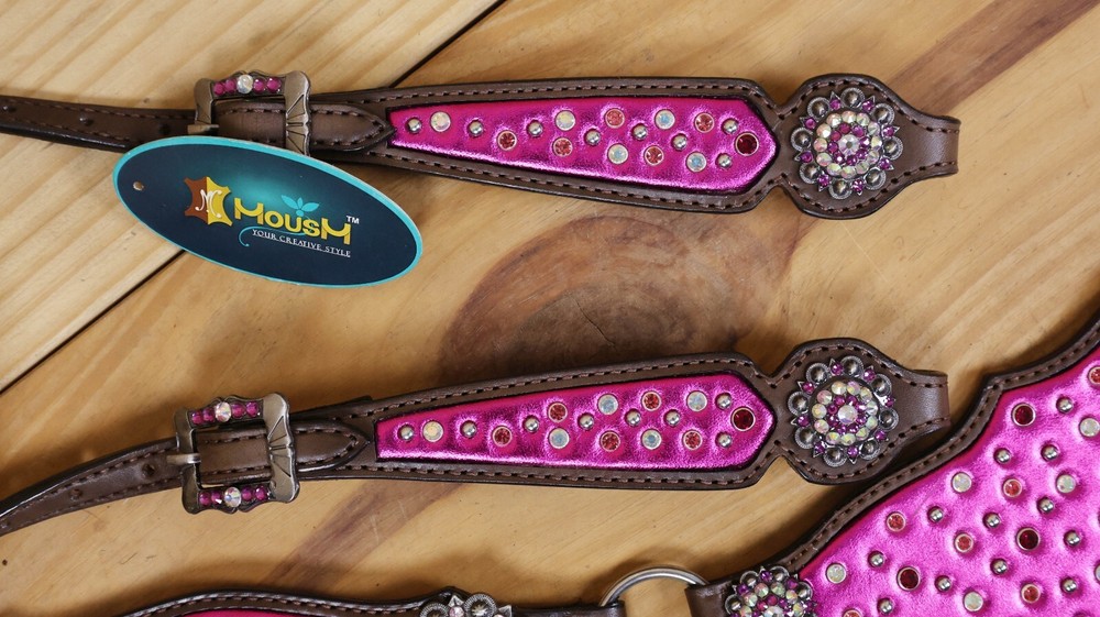 Headstall & Breast Collar Tack Set for Horse
