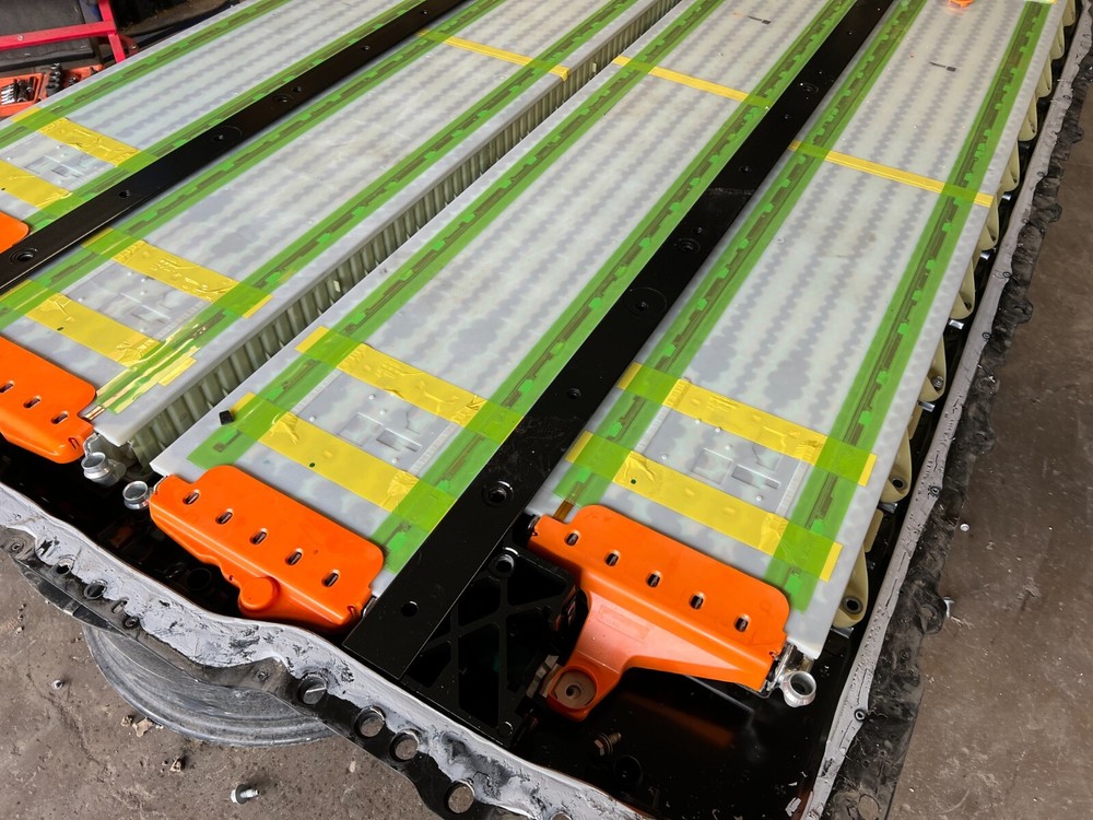 ⭕ 2017-2020 Tesla Model 3 M3 Battery Pack Long Range Modules 1104424-10-J