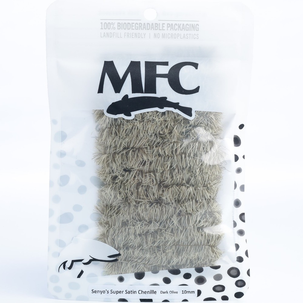 MFC  Senyo's Super Satin Chenille - Dark Olive