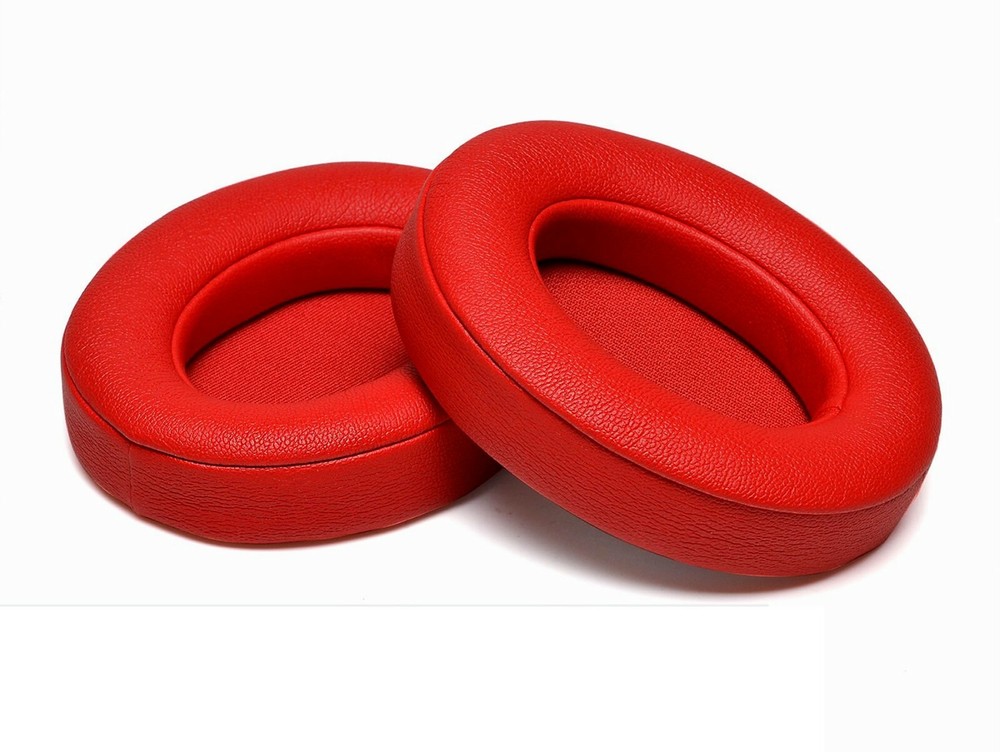 1 Pair RED Earpads/Cushions for BEATS STUDIO-3 / STUDIO-2 Headphone Models