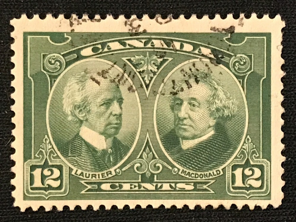 Canada SC #147 Used 1827