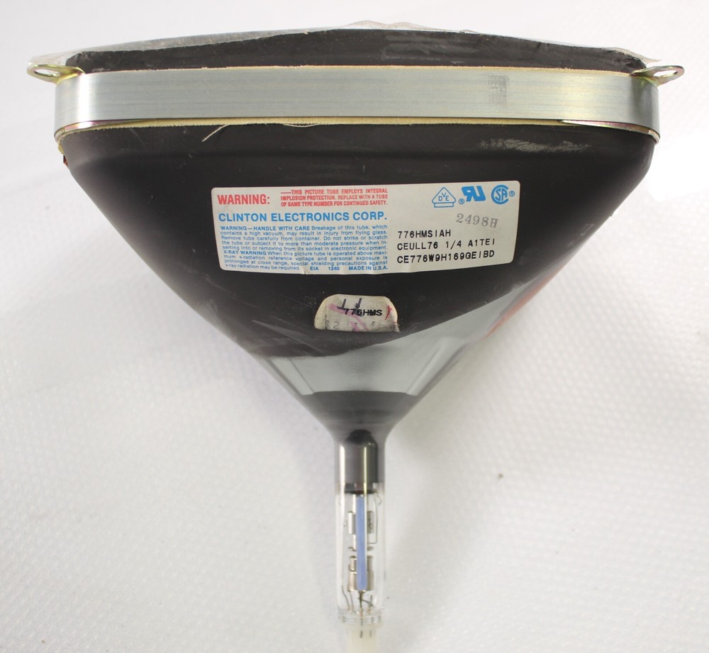 Clinton Electronics 776HMSIAH CRT Monitor