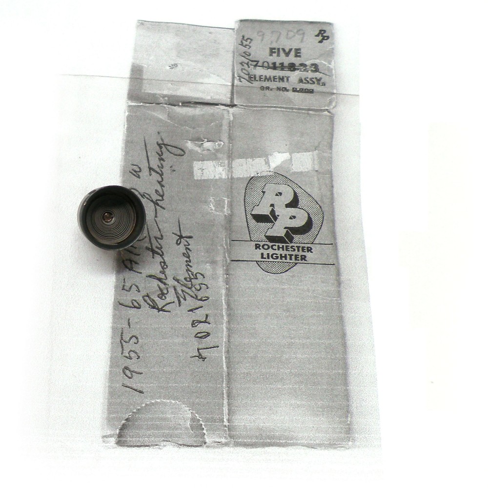 e] NOS 55-67 Chevy Impala Caprice Nova Bel Air Cigarette Lighter Element 7011823