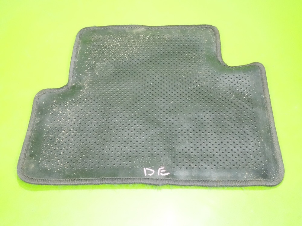 90-93 Integra coupe OEM driver left rear back floor mat black carpet protector