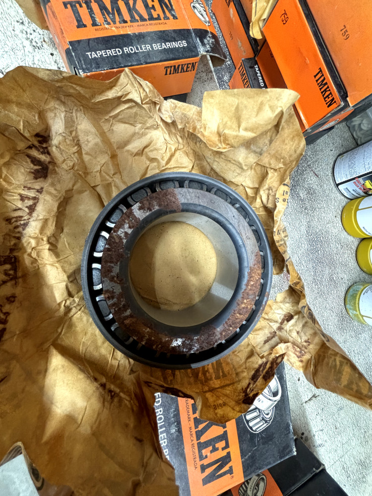 TIMKEN 740    "READ THE LISTING PLEASE" 9W
